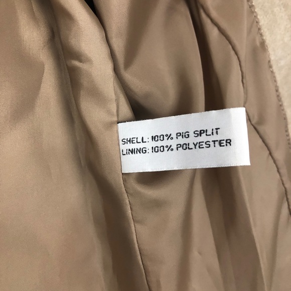 Blucid Suede Leather Fringe Vest - Picture 8 of 8